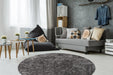 Hoogpolig Vloerkleed – Diamond Grijs/Wit