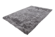 Hoogpolig Vloerkleed – Diamond Grijs/Wit