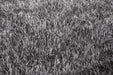Hoogpolig Vloerkleed – Diamond Grijs/Wit
