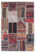 Laagpolig Vloerkleed – Atoil Patchwork Multikleur