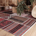 Laagpolig Vloerkleed – Atoil Patchwork Multikleur
