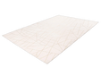 Hoogpolig Vloerkleed – Bijou Geometrisch Crème/Goud