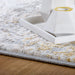 Hoogpolig Vloerkleed – Sail Abstract Geel