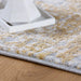 Hoogpolig Vloerkleed – Sail Abstract Geel