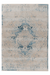 Vintage Vloerkleed – Milan Medaillon Blauw