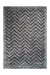 Retro Vloerkleed - Luxury Zigzag Grijs/Antraciet