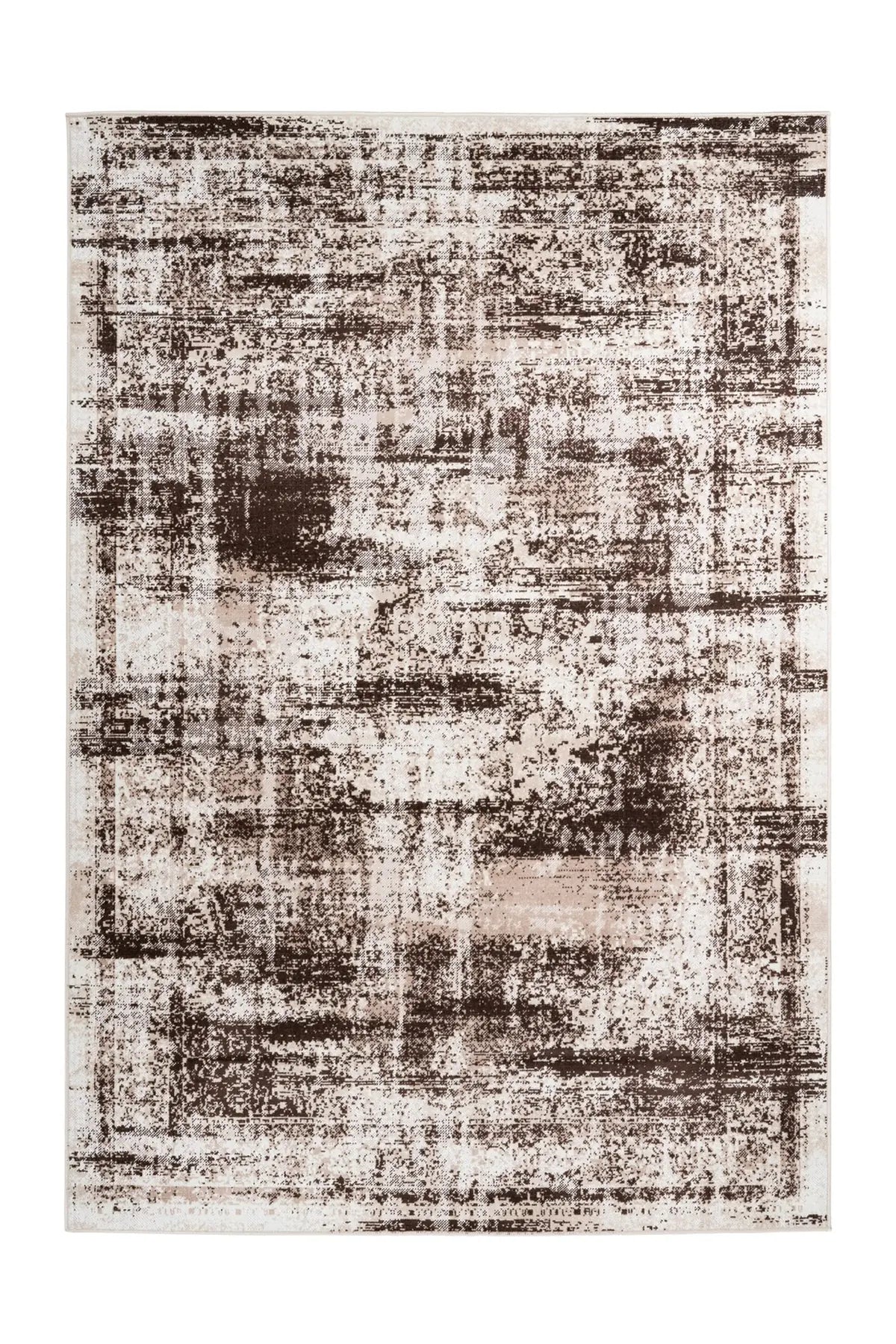 Vintage Vloerkleed - Ariya Verweerd Taupe/Bruin