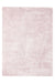 Hoogpolig Vloerkleed - Bali Effen Poederroze