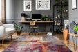 Bohemian Vloerkleed – Galaxy Ornamenteel Multikleur