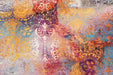 Bohemian Vloerkleed – Galaxy Ornamenteel Multikleur