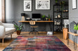 Bohemian Vloerkleed – Galaxy Abstract Multikleur