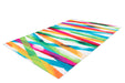 Modern Vloerkleed – Galaxy Strepen Multikleur