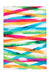 Modern Vloerkleed – Galaxy Strepen Multikleur