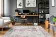 Klassiek Vloerkleed – Galaxy Ornamenteel Beige