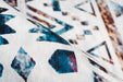 Bohemian Vloerkleed – Galaxy Geometrisch Multikleur