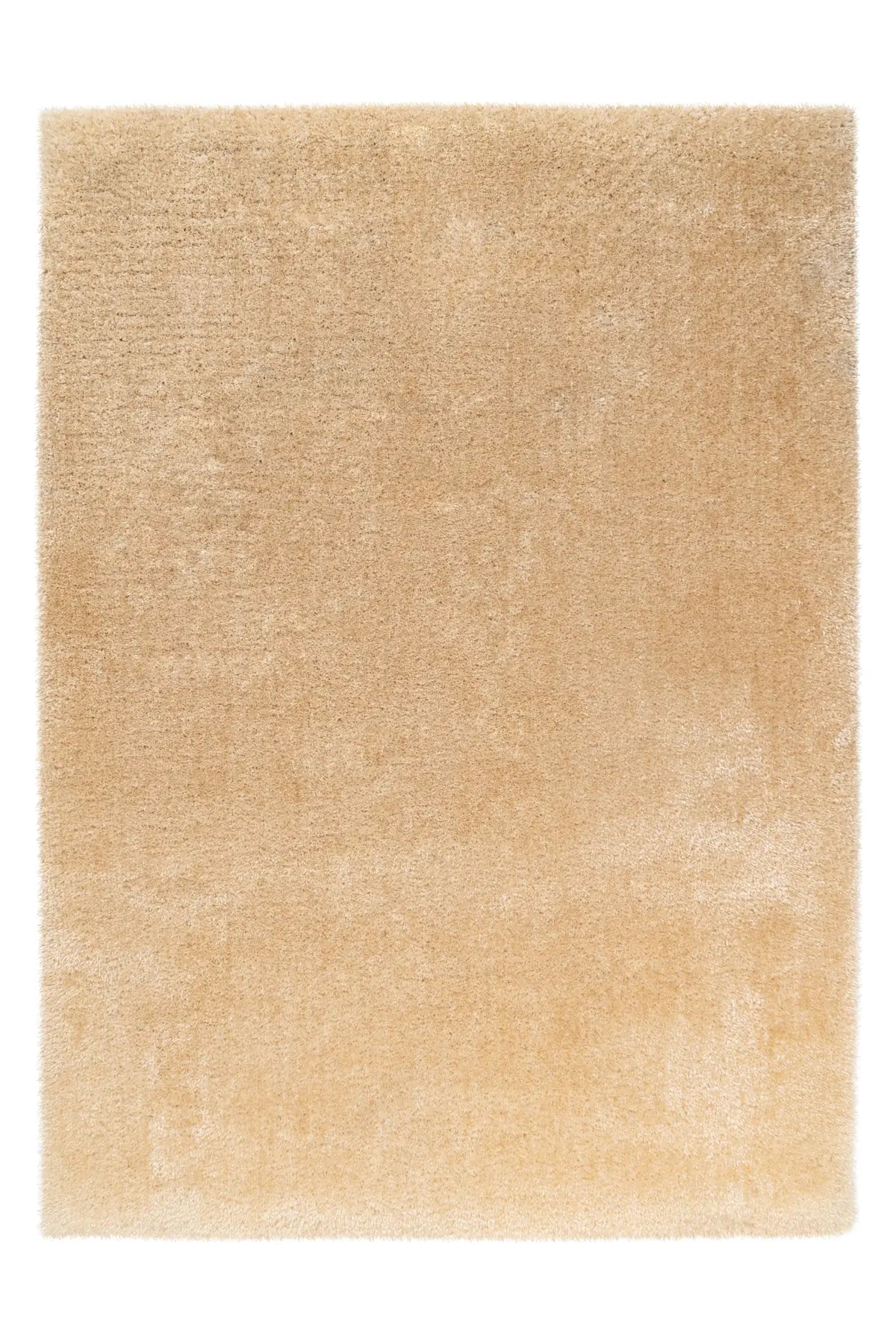Fluffy Vloerkleed - Glamour Effen Beige