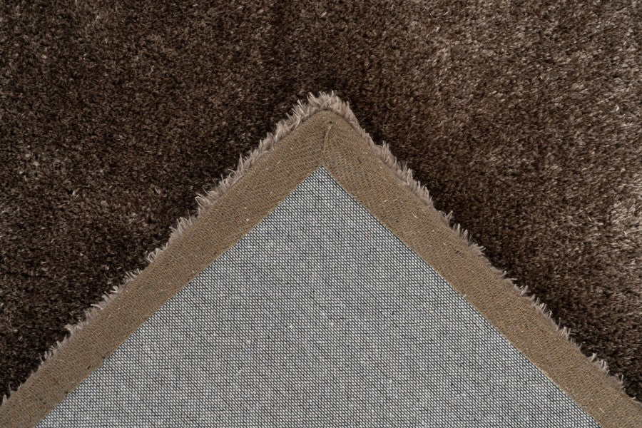 Hoogpolig Vloerkleed - Glamour Taupe