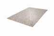 Leren Vloerkleed – Rocket Patchwork Crème/Goud