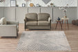 Modern Vloerkleed – Rhombus Geometrisch Beige/Grijs