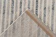 Modern Vloerkleed – Rhombus Geometrisch Beige/Grijs