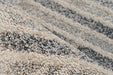 Modern Vloerkleed – Rhombus Geometrisch Beige/Grijs