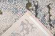 Vintage Vloerkleed – Palace Verweerd Grijs/Groen