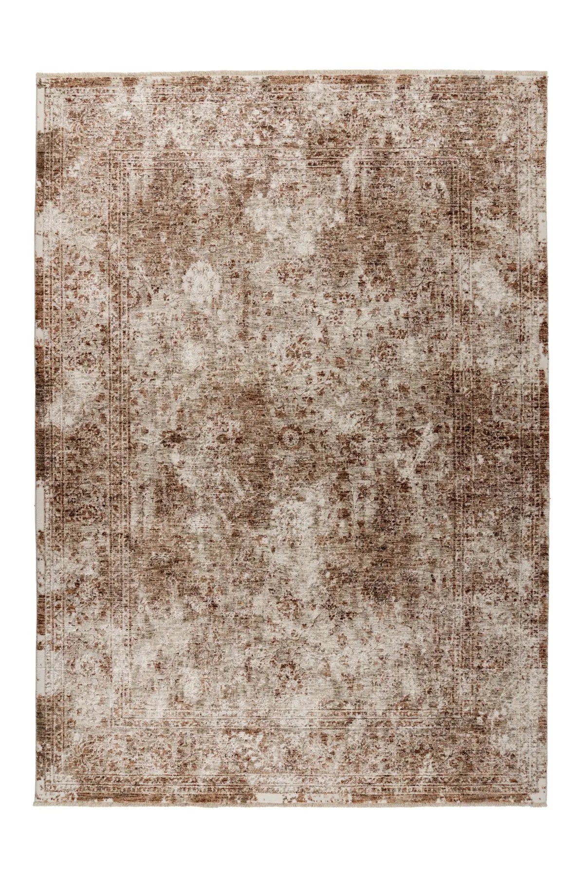 Vintage Vloerkleed - Amora Ornamenteel Peach