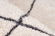 Berber Vloerkleed – Orlando Abstract Crème
