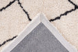 Berber Vloerkleed – Orlando Abstract Crème