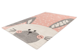 Kindervloerkleed – Australia Konijn Roze