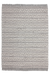Wollen Vloerkleed – Natura Geometrisch Naturel / Zilver