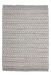 Wollen Vloerkleed – Natura Geometrisch Naturel / Zilver