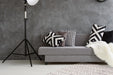 Wollen Vloerkleed – Natura Geometrisch Naturel / Zilver