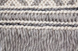 Wollen Vloerkleed – Natura Geometrisch Naturel / Zilver