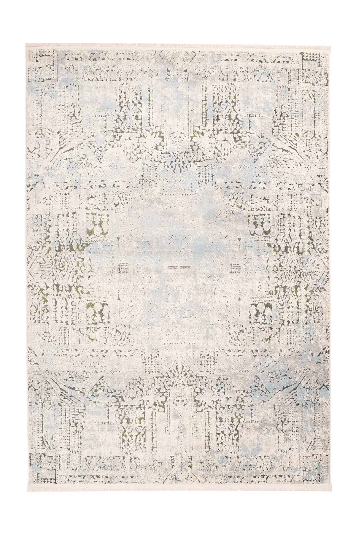 Vintage Vloerkleed - Palace Verweerd Multi/Groen