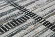 Wollen Vloerkleed – Phoenix Blokken Naturel/Grijs