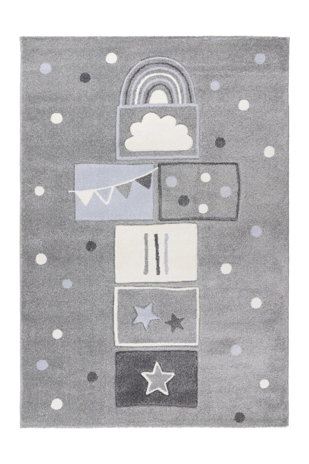 Speelkleed - Happy Hinkelbaan Zilver