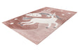 Kindervloerkleed - Happy Eenhoorn Roze