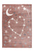 Kindervloerkleed - Happy Sterrenhemel Roze