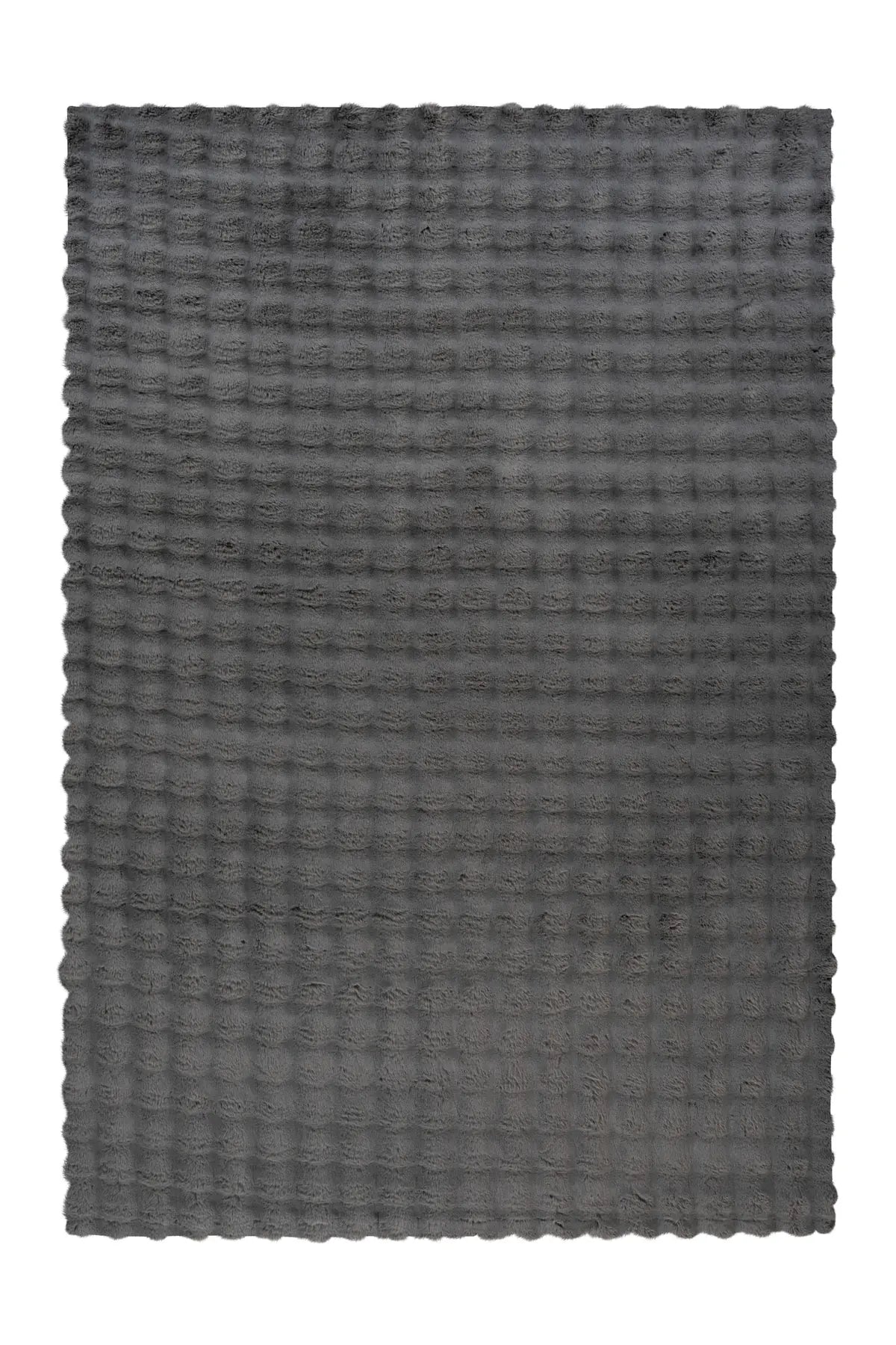 Hoogpolig Vloerkleed - Harmony Ribbels Antraciet