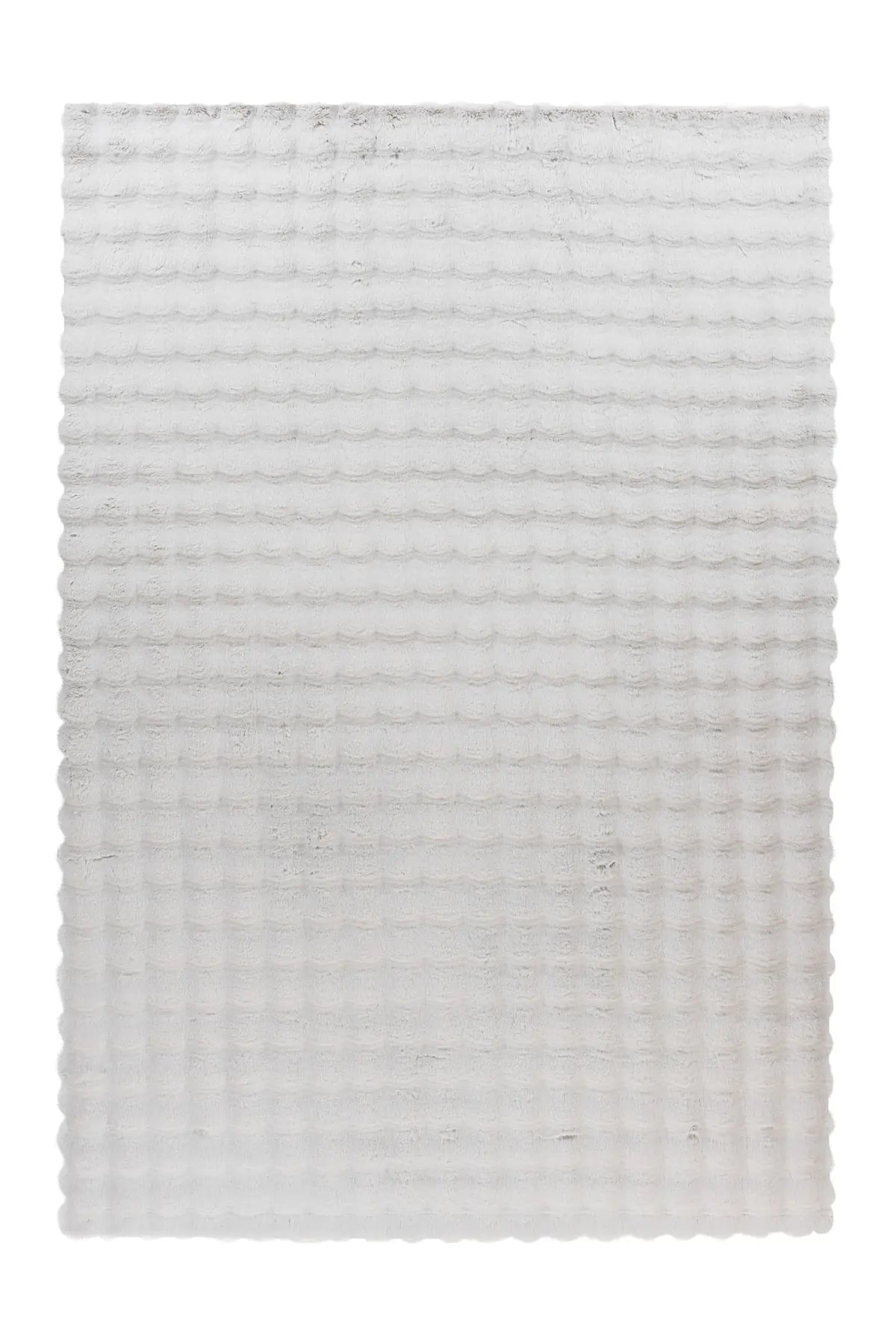 Hoogpolig Vloerkleed - Harmony Ribbels Zilver