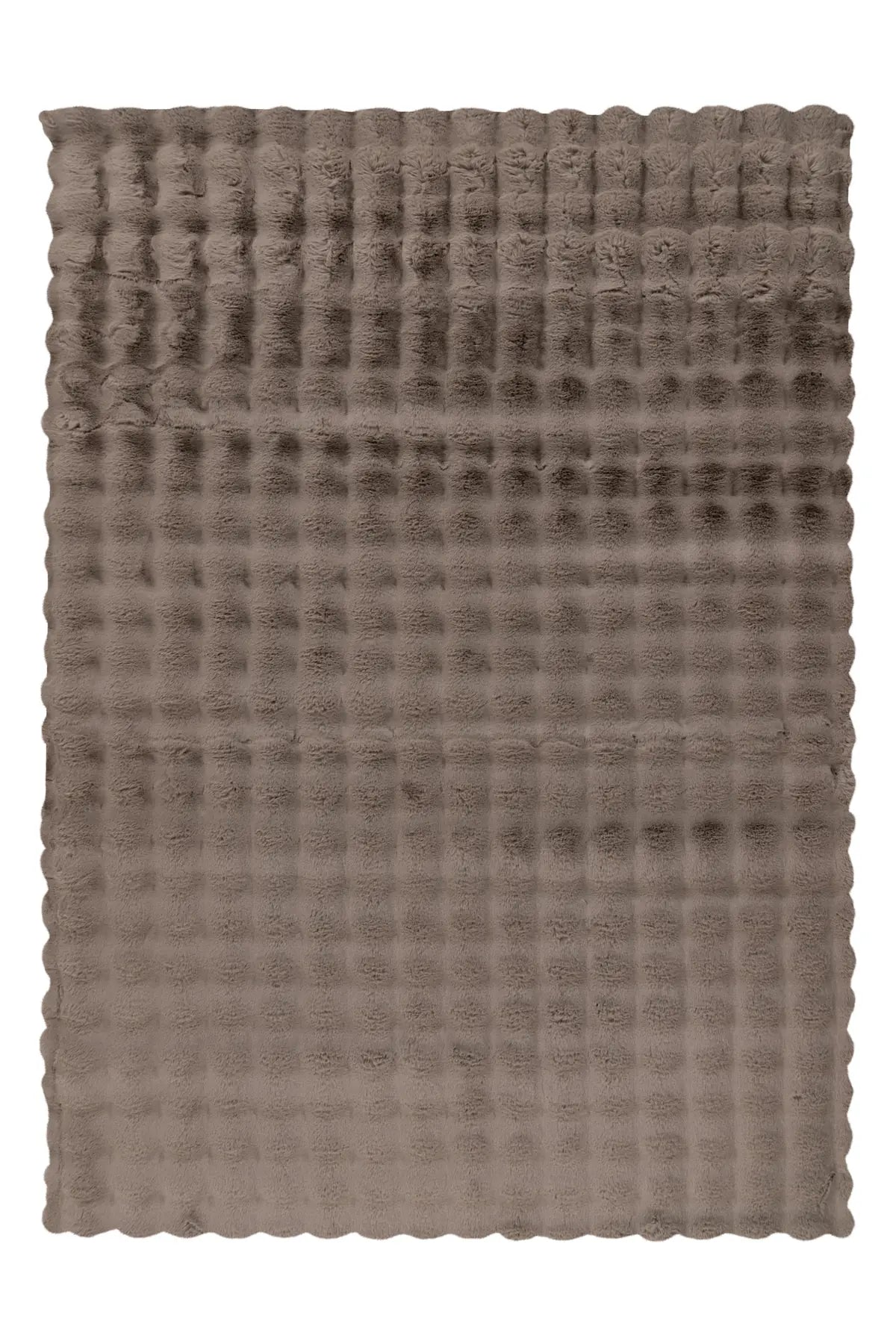 Hoogpolig Vloerkleed - Harmony Ribbels Taupe