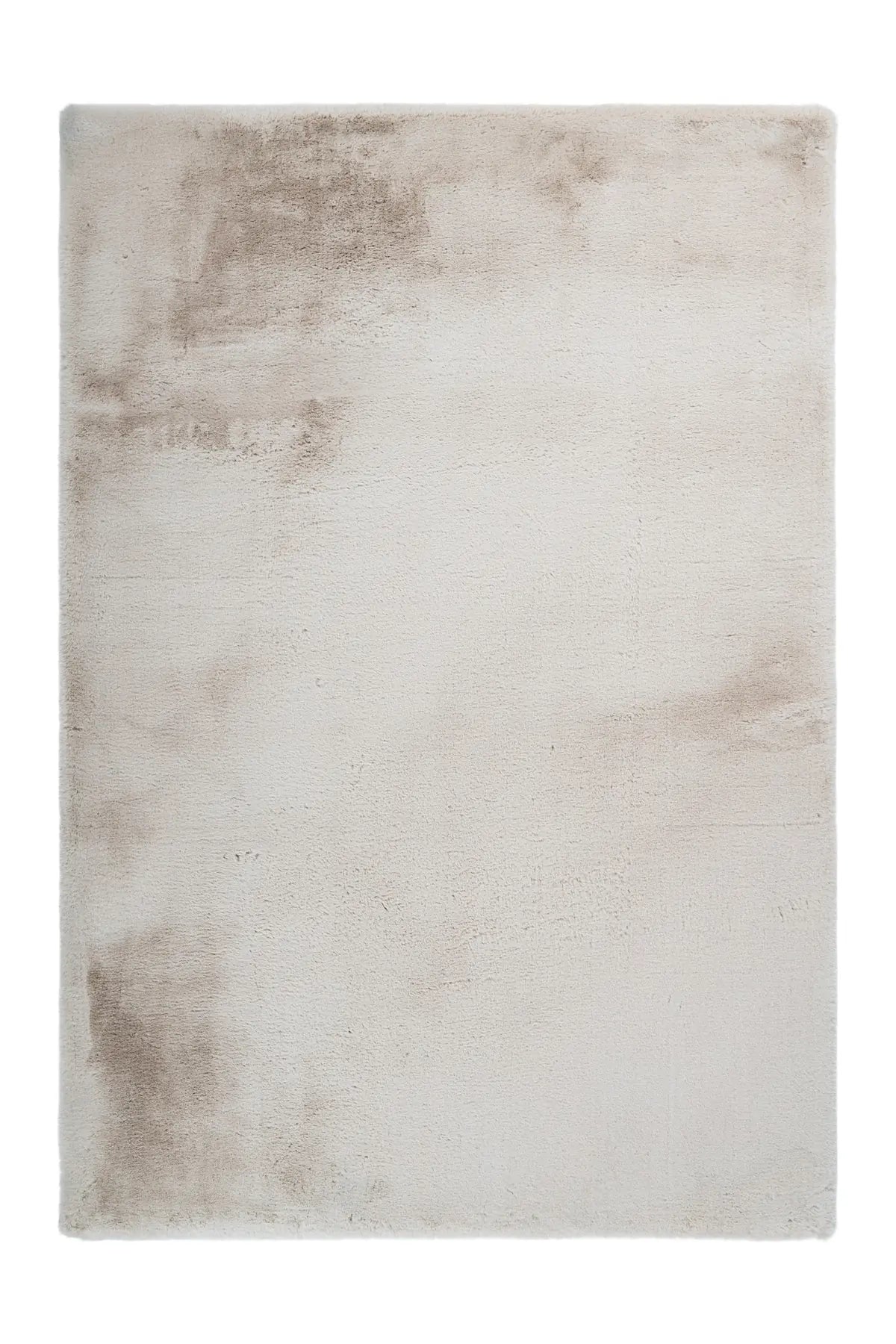 Fluffy Vloerkleed - Heaven Effen Beige