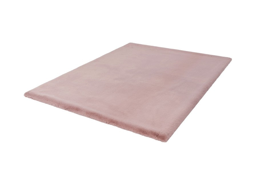 heaven hoogpolig vloerkleed - powder pink