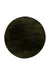 Rond Hoogpolig Vloerkleed - Heaven Basil