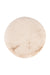 Rond Hoogpolig Vloerkleed - Heaven Beige
