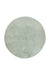 Rond Hoogpolig Vloerkleed - Heaven Jade