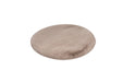 Rond Hoogpolig Vloerkleed - Heaven Taupe