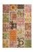 Vintage Vloerkleed - Ariya Patchwork Multikleur