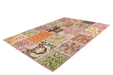 Vintage Vloerkleed – Ariya Patchwork Multikleur